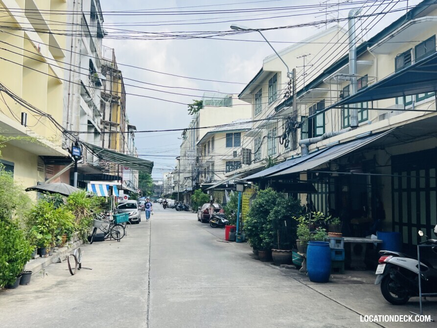 Soi Suan Mali 3 - Bangkok, Thailand Filming Location