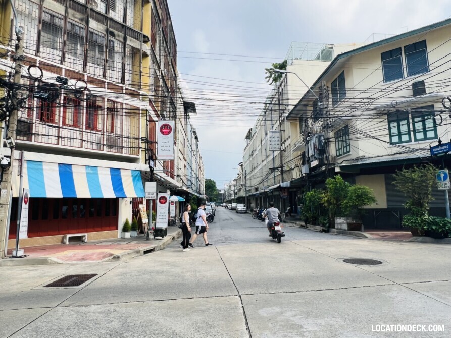 Soi Suan Mali 3 - Bangkok, Thailand Filming Location