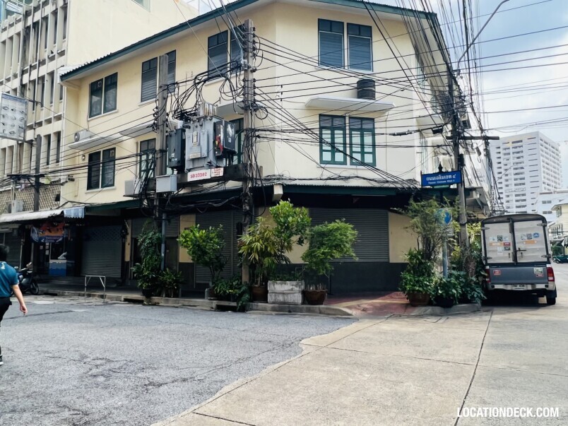 Soi Suan Mali 3 - Bangkok, Thailand Filming Location