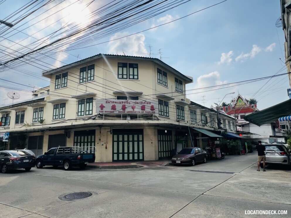 Soi Suan Mali 3 - Bangkok, Thailand Filming Location