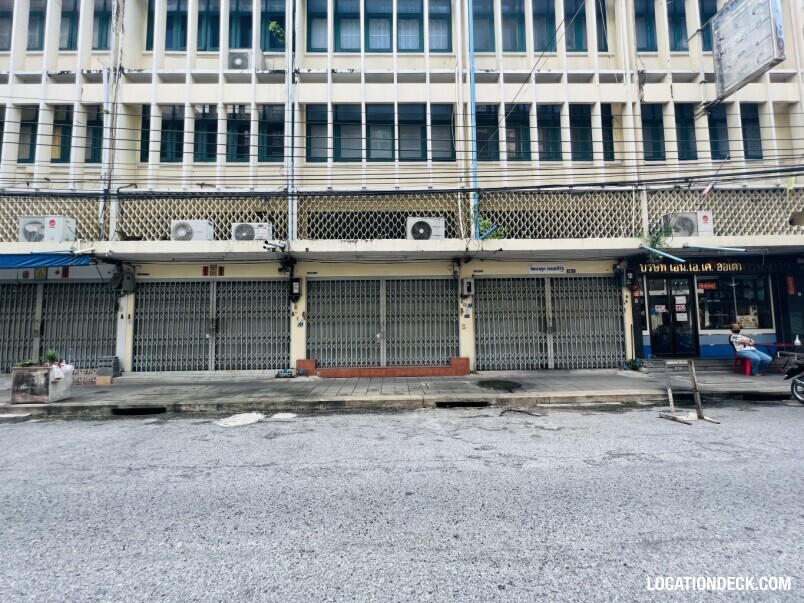 Soi Suan Mali 3 - Bangkok, Thailand Filming Location