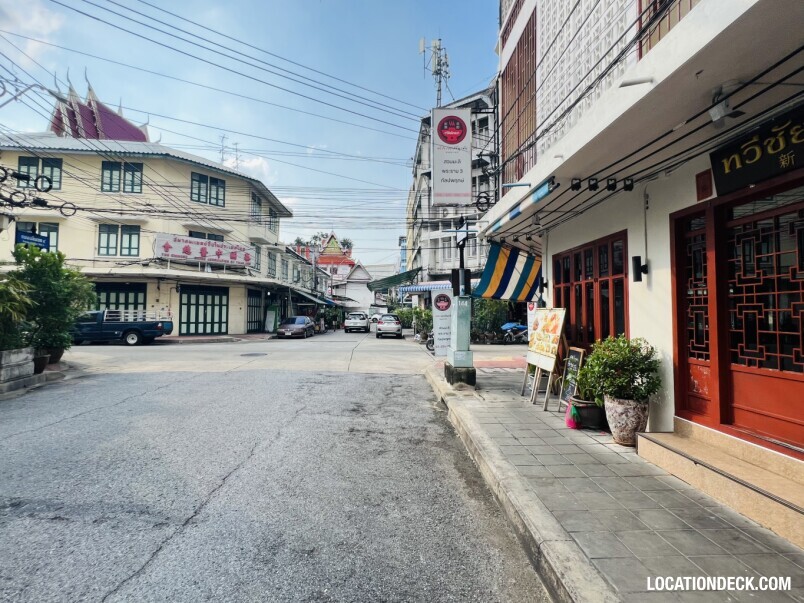 Soi Suan Mali 3 - Bangkok, Thailand Filming Location