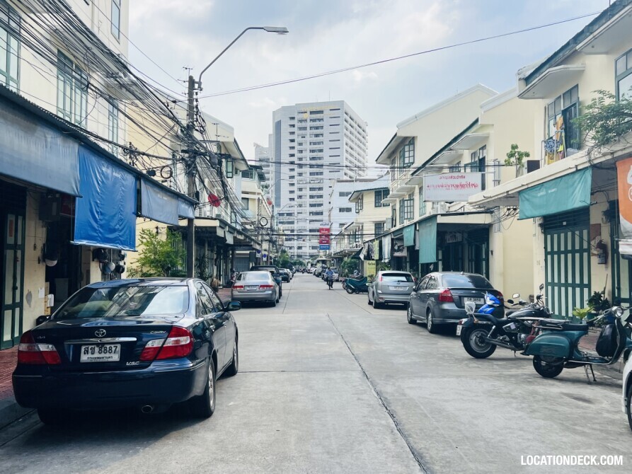 Soi Suan Mali 3 - Bangkok, Thailand Filming Location