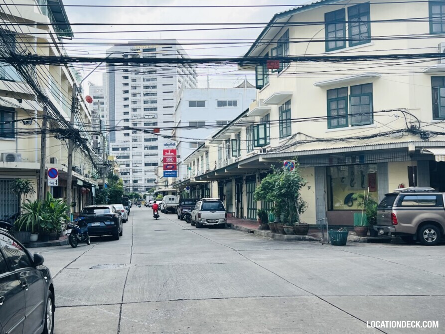 Soi Suan Mali 3 - Bangkok, Thailand Filming Location