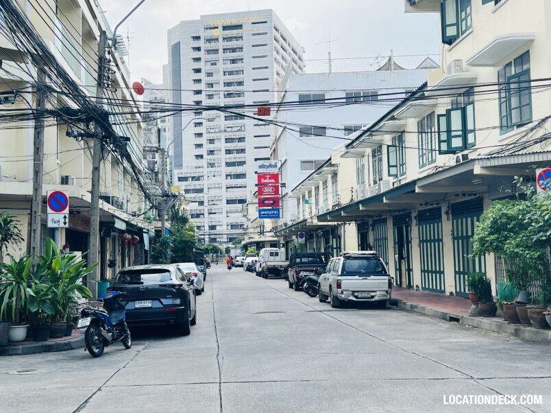 Soi Suan Mali 3 - Bangkok, Thailand Filming Location