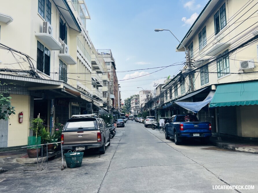 Soi Suan Mali 3 - Bangkok, Thailand Filming Location