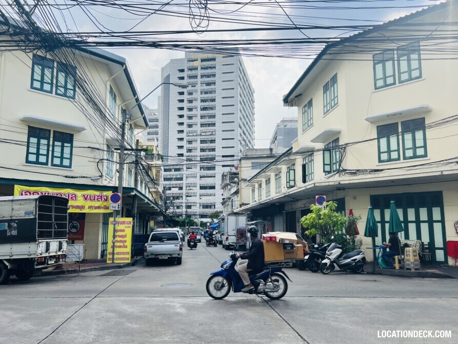 Soi Suan Mali 3 - Bangkok, Thailand Filming Location