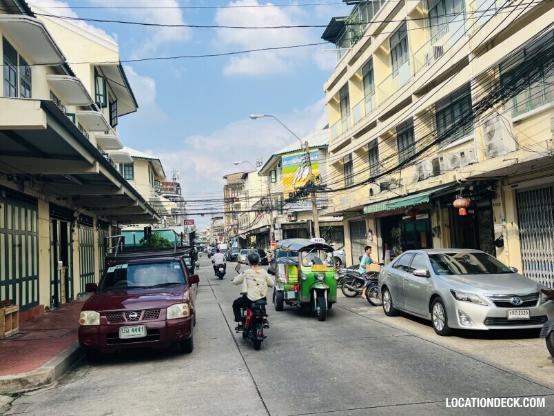 Soi Suan Mali 3 - Bangkok, Thailand Filming Location