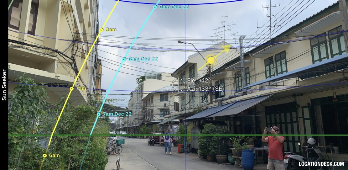 Soi Suan Mali 3 - Bangkok, Thailand Filming Location