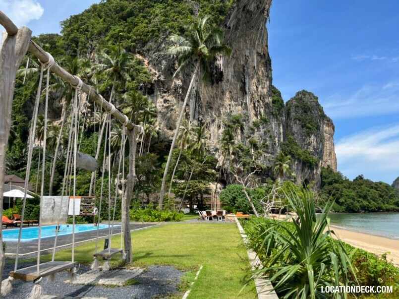Tonsai Beach - Krabi, Thailand Filming Location