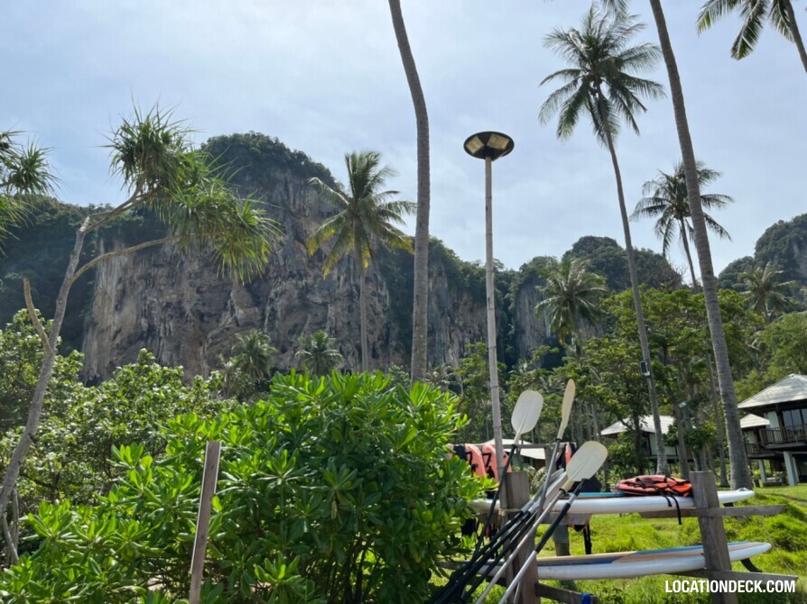 Tonsai Beach - Krabi, Thailand Filming Location