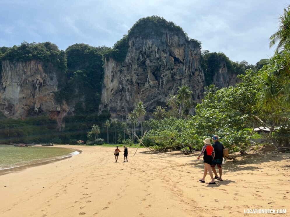 Tonsai Beach - Krabi, Thailand Filming Location