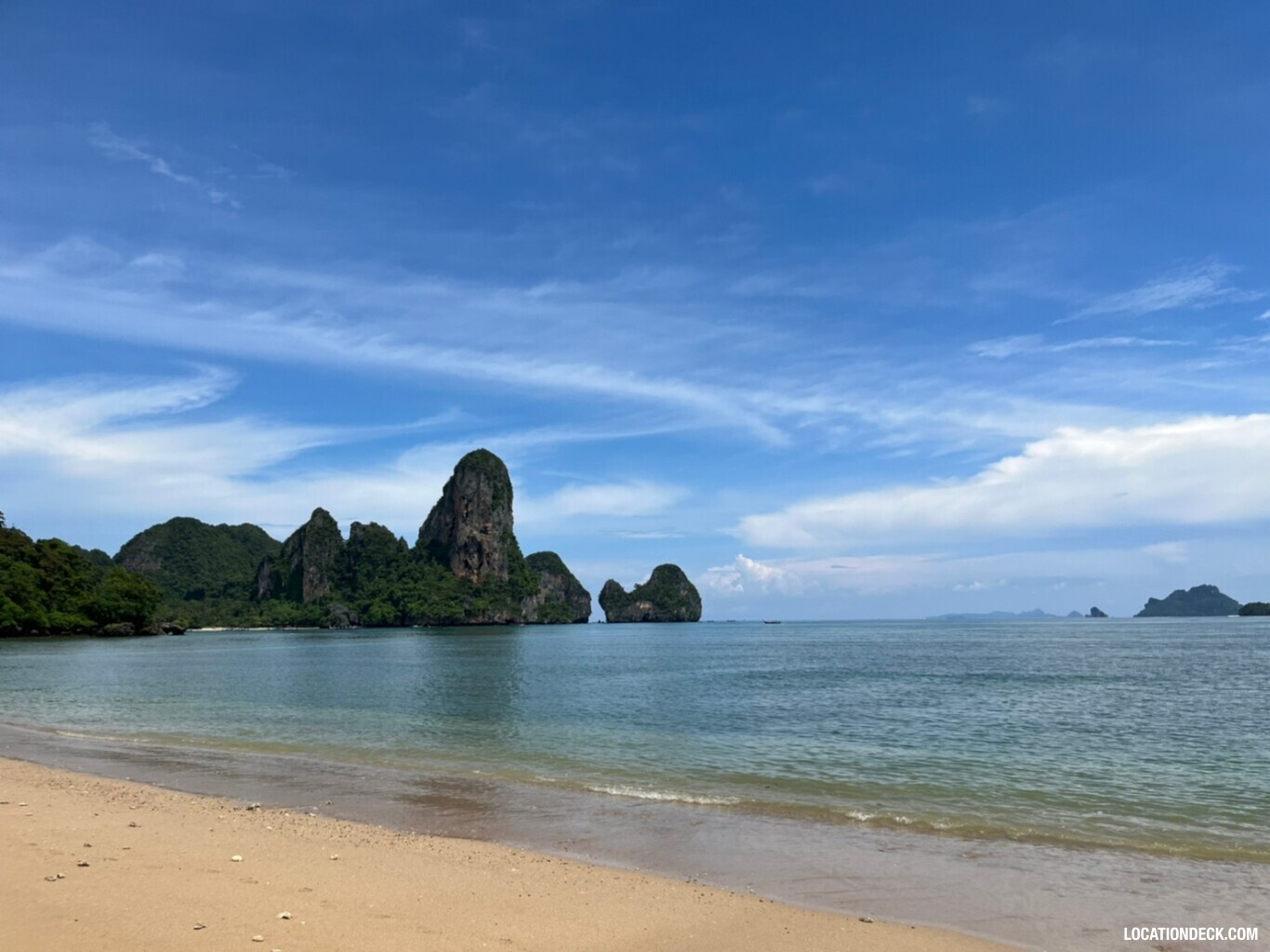 Tonsai Beach - Krabi, Thailand Filming Location