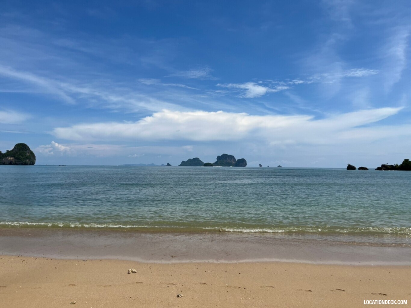 Tonsai Beach - Krabi, Thailand Filming Location