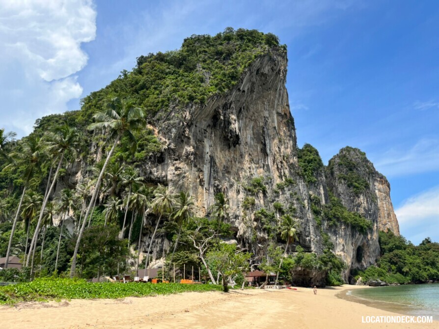 Tonsai Beach - Krabi, Thailand Filming Location