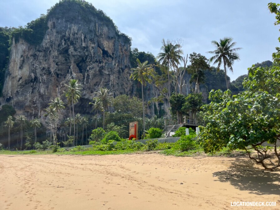 Tonsai Beach - Krabi, Thailand Filming Location