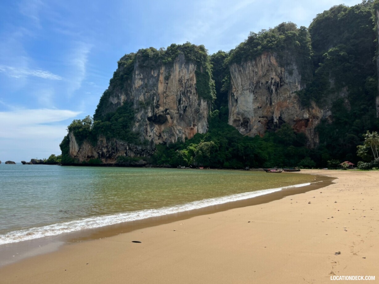 Tonsai Beach - Krabi, Thailand Filming Location