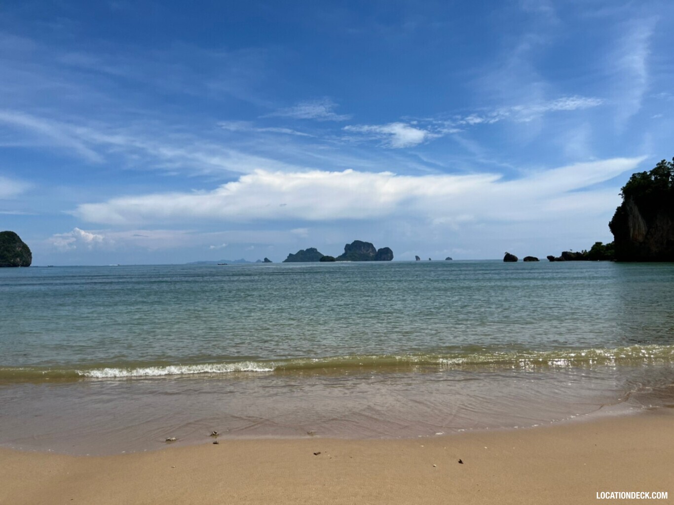 Tonsai Beach - Krabi, Thailand Filming Location