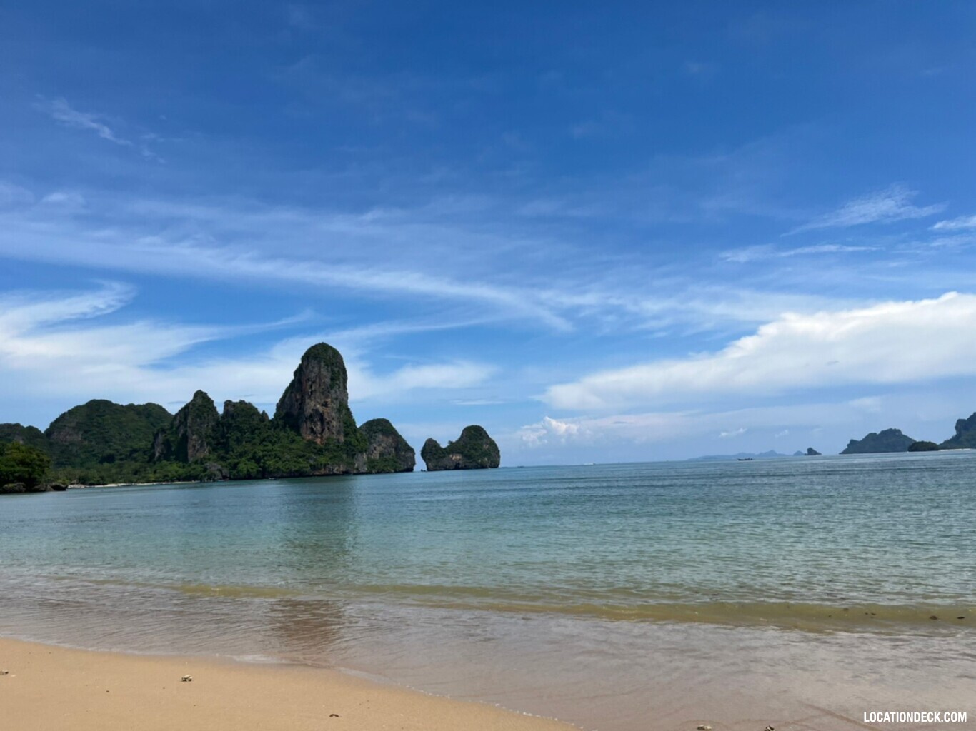 Tonsai Beach - Krabi, Thailand Filming Location