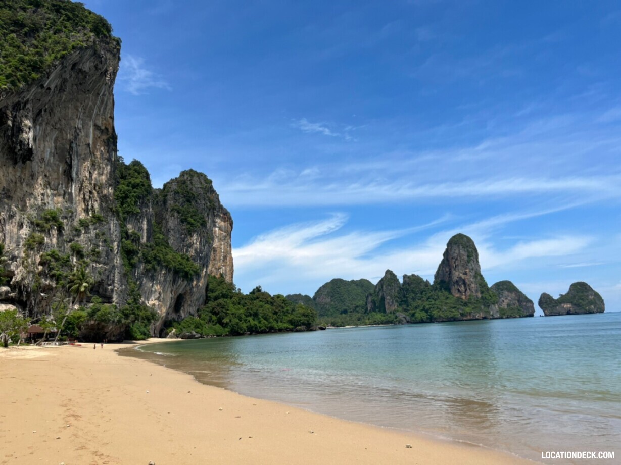 Tonsai Beach - Krabi, Thailand Filming Location