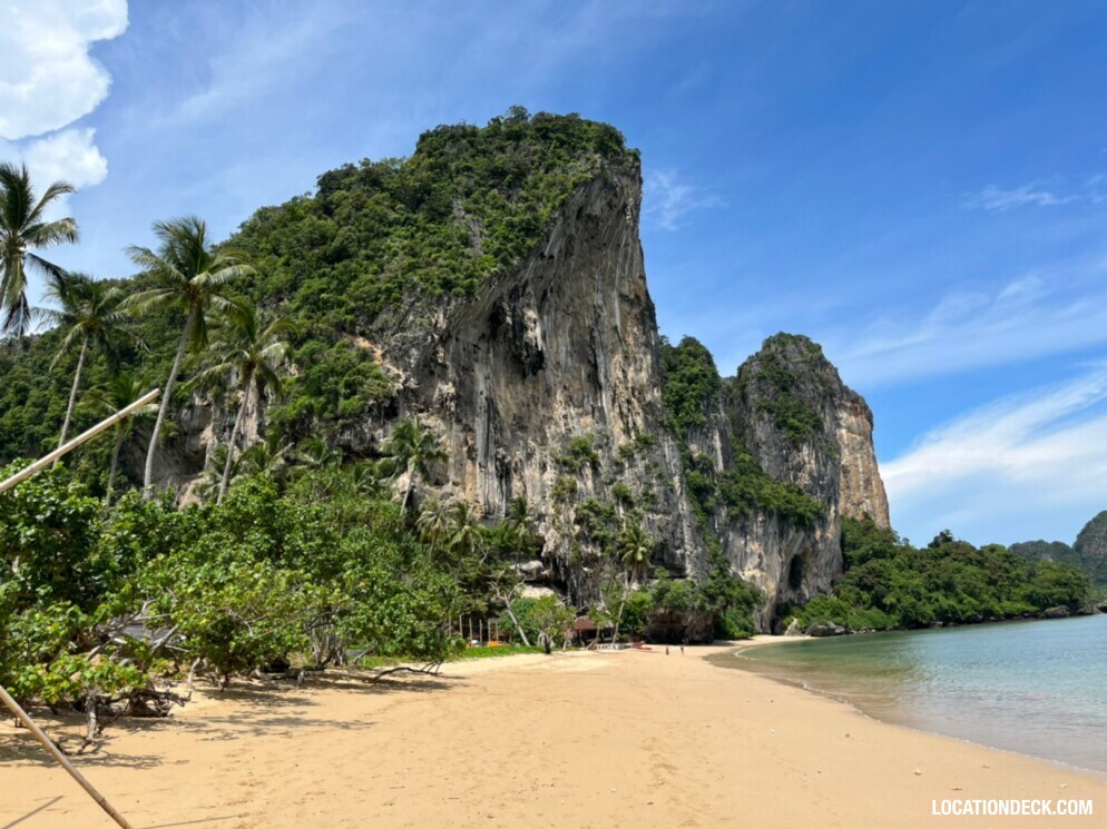 Tonsai Beach - Krabi, Thailand Filming Location