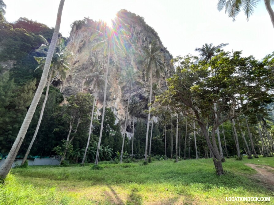 Tonsai Beach - Krabi, Thailand Filming Location