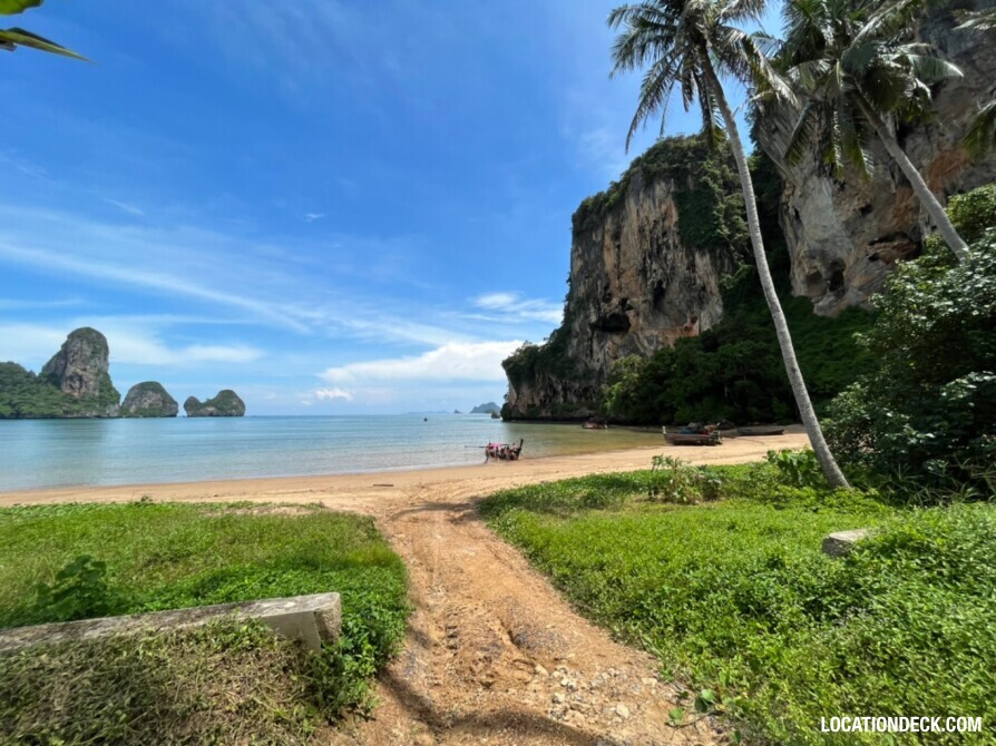 Tonsai Beach - Krabi, Thailand Filming Location
