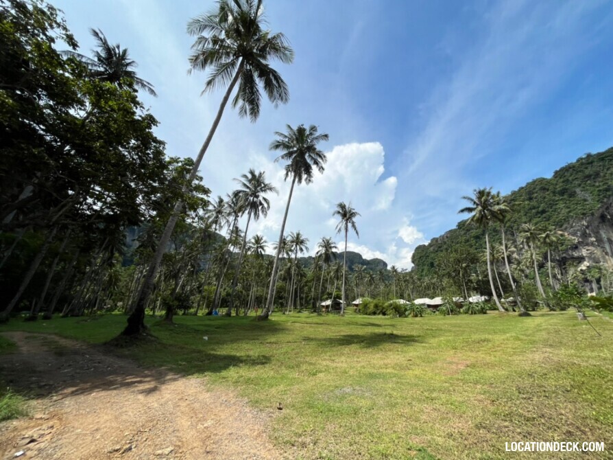 Tonsai Beach - Krabi, Thailand Filming Location