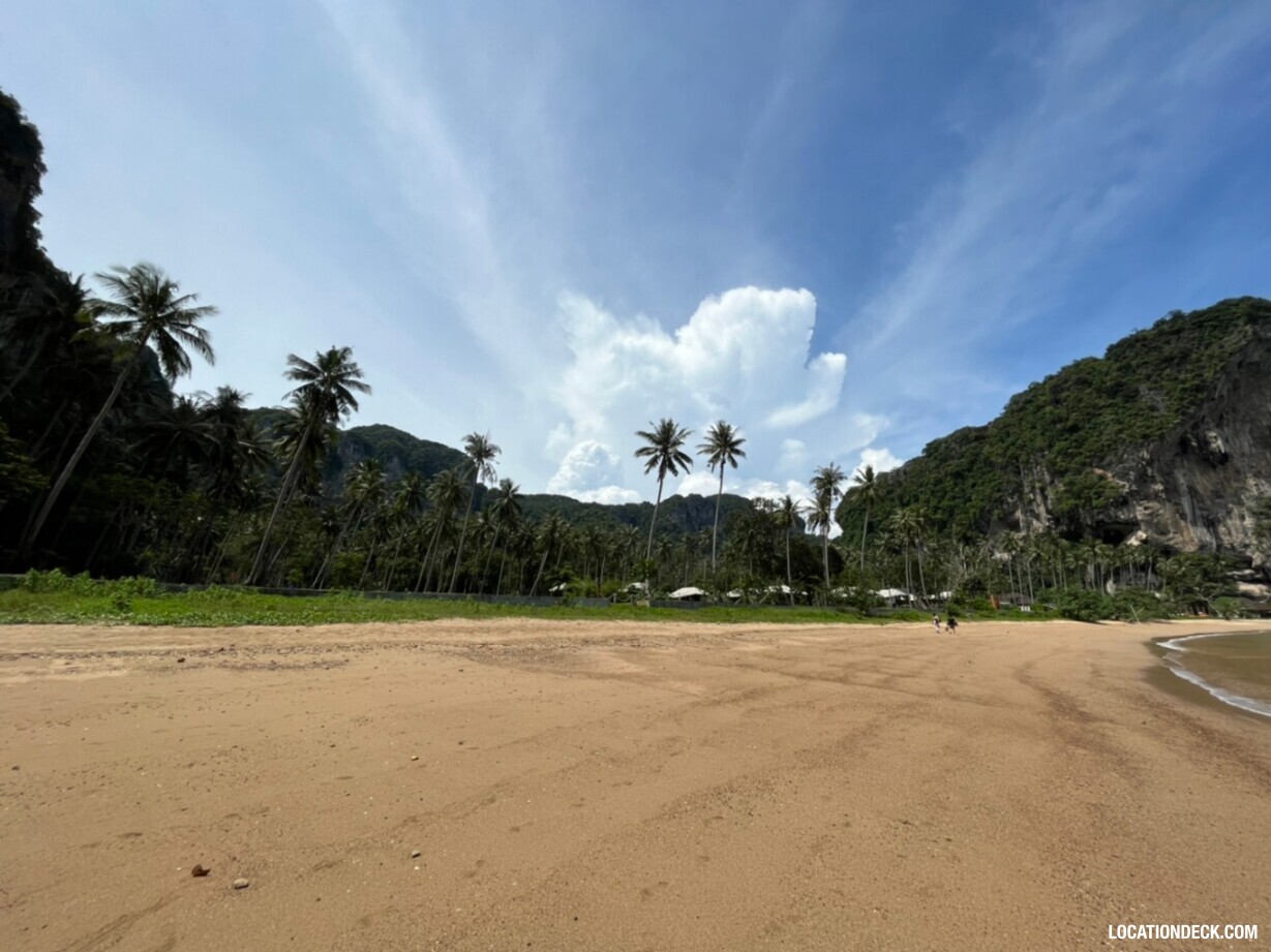Tonsai Beach - Krabi, Thailand Filming Location