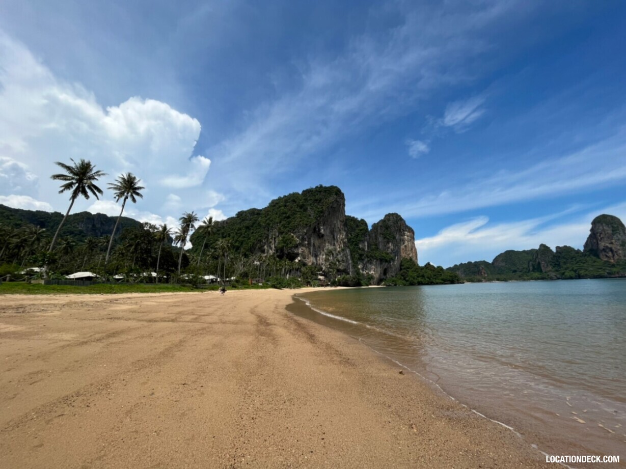 Tonsai Beach - Krabi, Thailand Filming Location