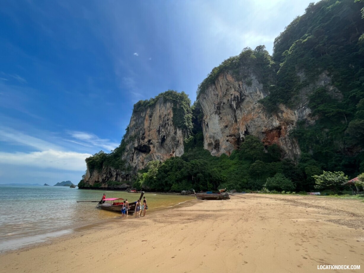 Tonsai Beach - Krabi, Thailand Filming Location