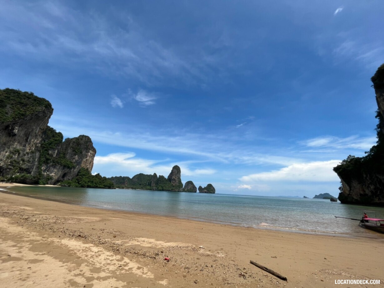 Tonsai Beach - Krabi, Thailand Filming Location