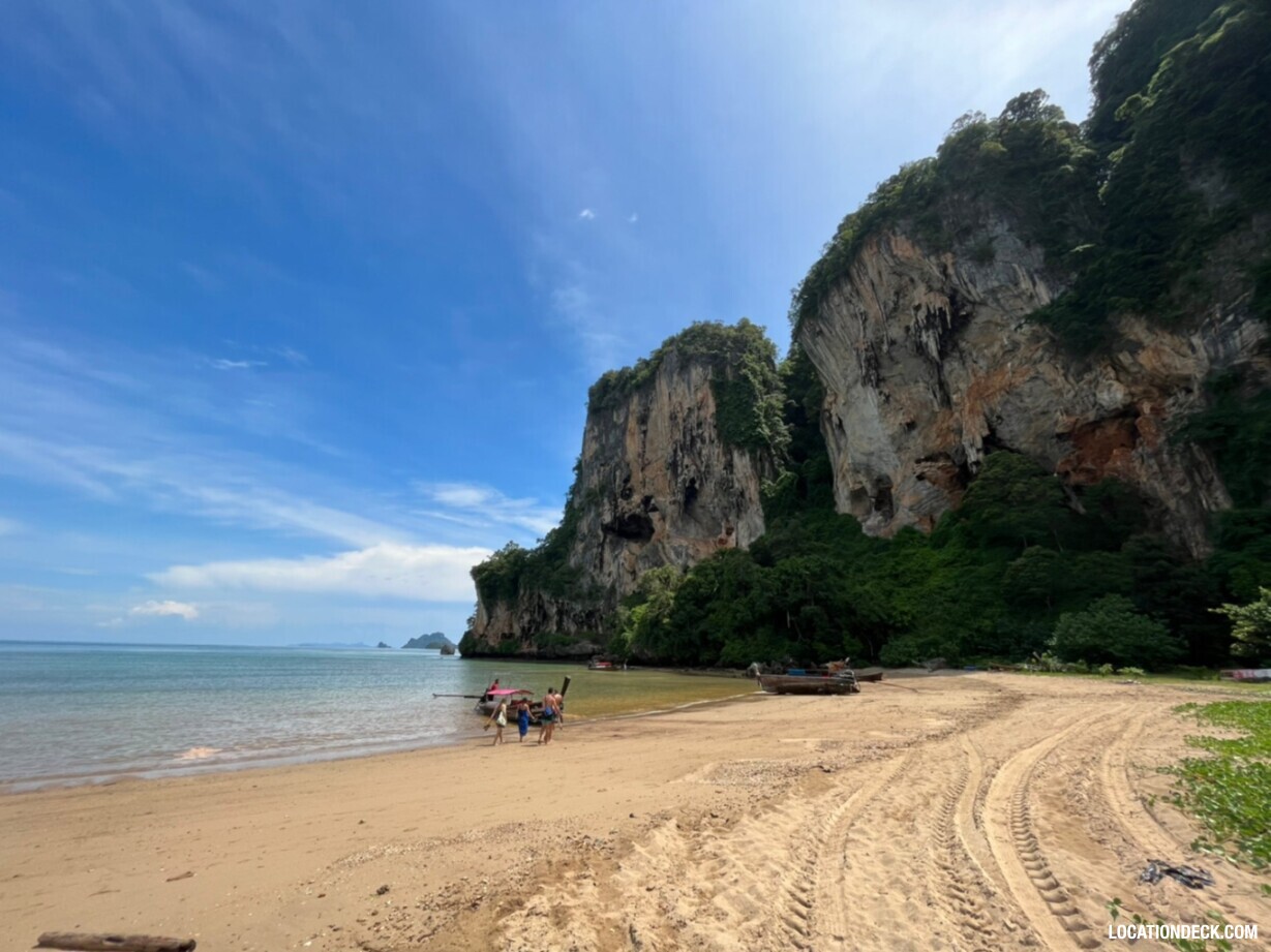 Tonsai Beach - Krabi, Thailand Filming Location