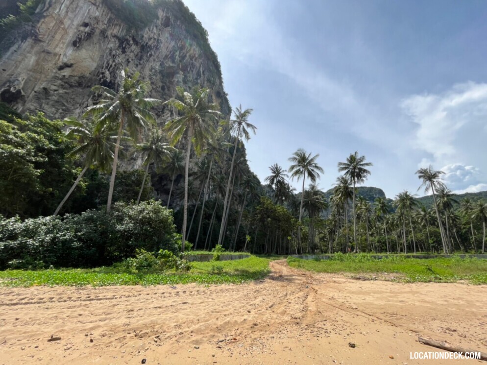 Tonsai Beach - Krabi, Thailand Filming Location