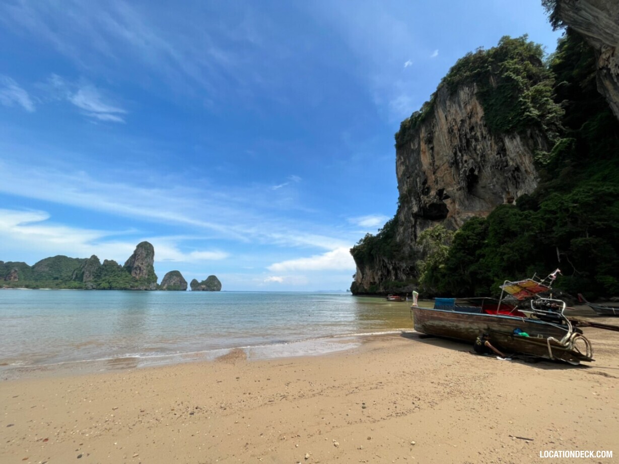 Tonsai Beach - Krabi, Thailand Filming Location