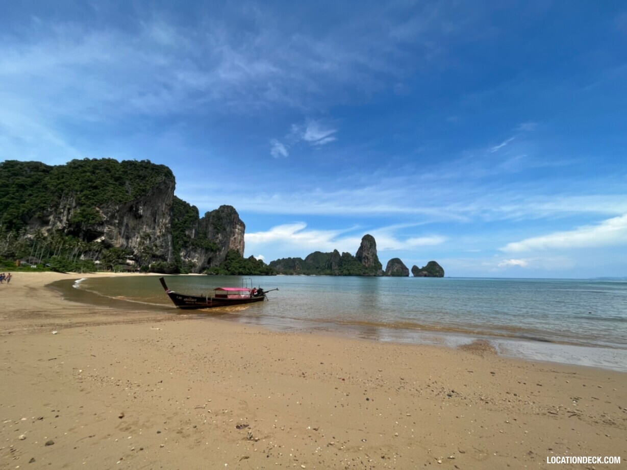 Tonsai Beach - Krabi, Thailand Filming Location
