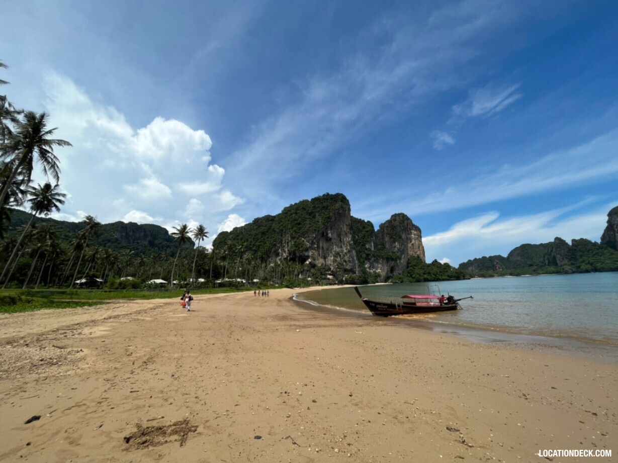 Tonsai Beach - Krabi, Thailand Filming Location