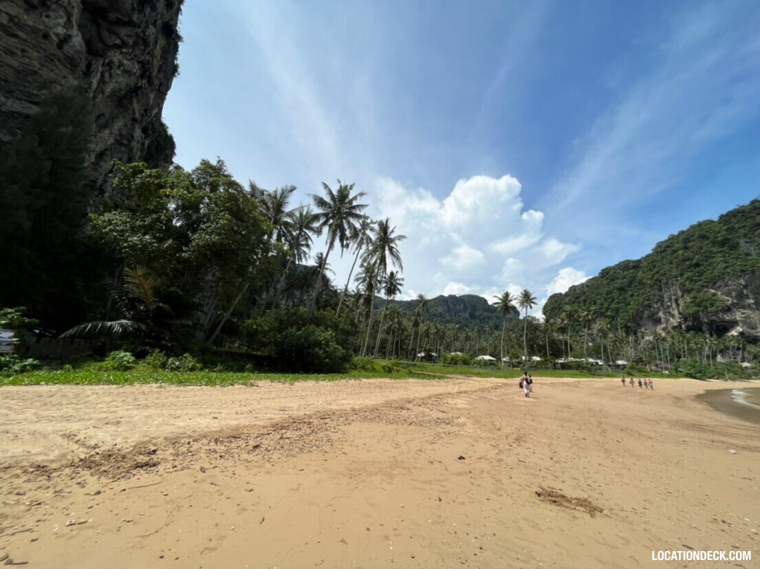 Tonsai Beach - Krabi, Thailand Filming Location