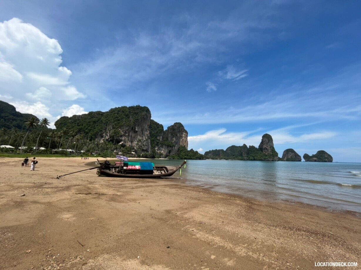 Tonsai Beach - Krabi, Thailand Filming Location