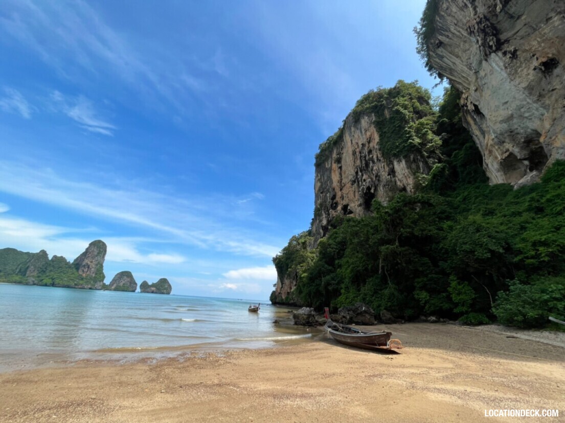 Tonsai Beach - Krabi, Thailand Filming Location
