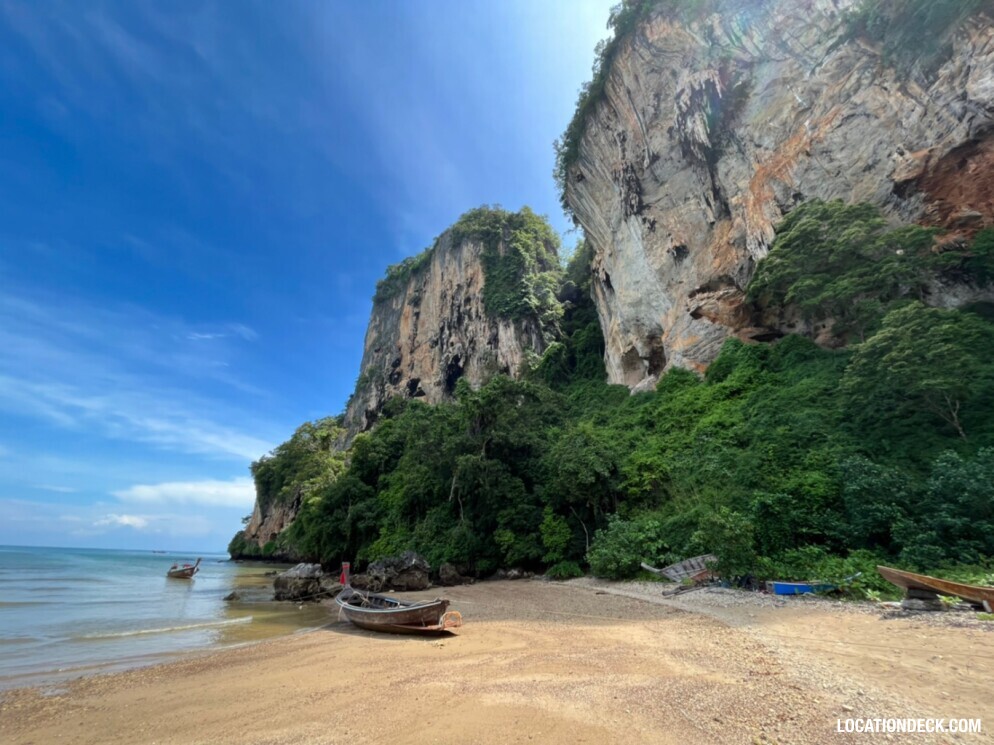 Tonsai Beach - Krabi, Thailand Filming Location
