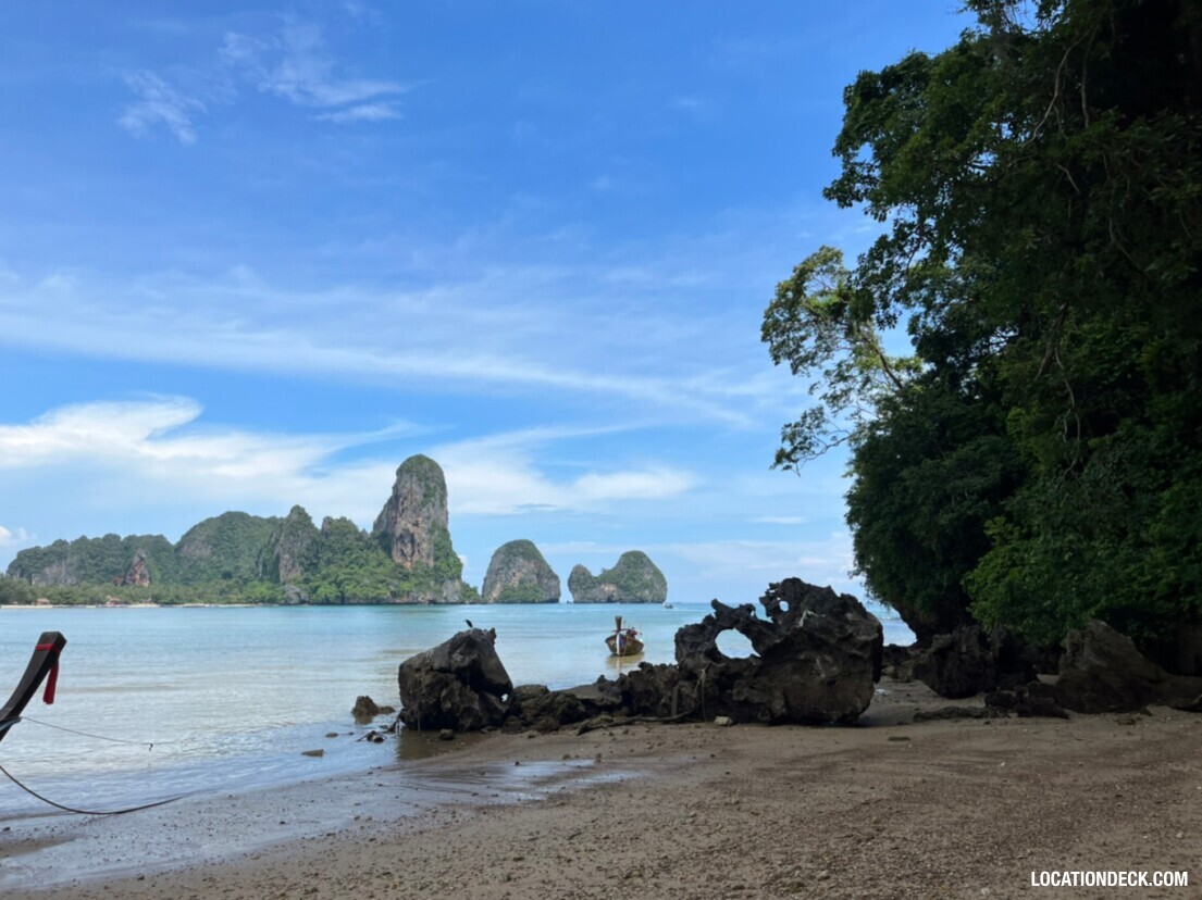Tonsai Beach - Krabi, Thailand Filming Location
