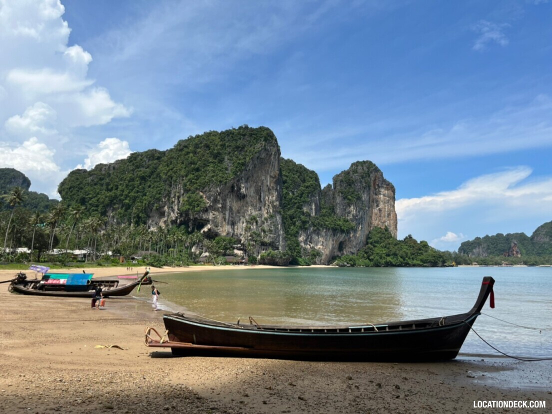 Tonsai Beach - Krabi, Thailand Filming Location