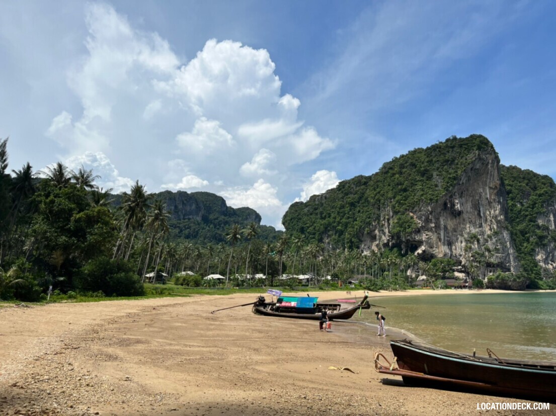Tonsai Beach - Krabi, Thailand Filming Location