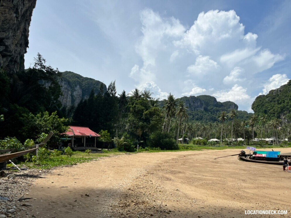 Tonsai Beach - Krabi, Thailand Filming Location