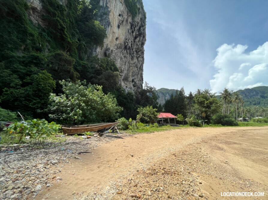 Tonsai Beach - Krabi, Thailand Filming Location