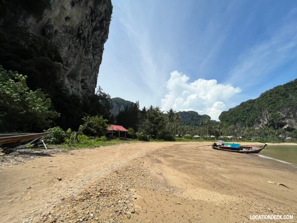 Tonsai Beach - Krabi, Thailand Filming Location