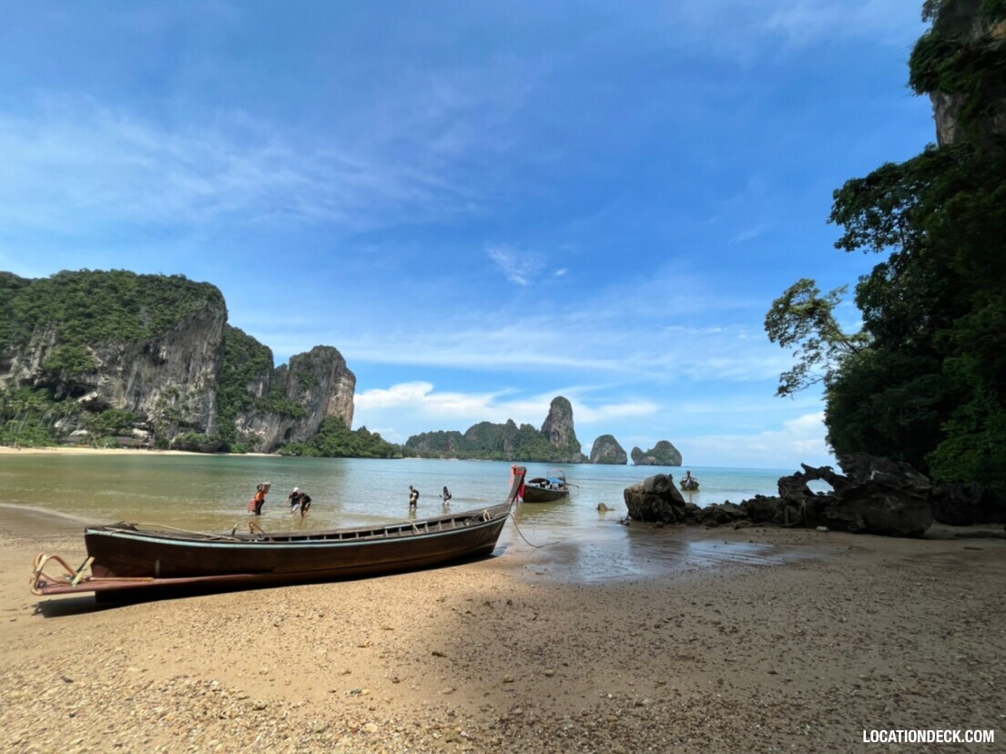 Tonsai Beach - Krabi, Thailand Filming Location
