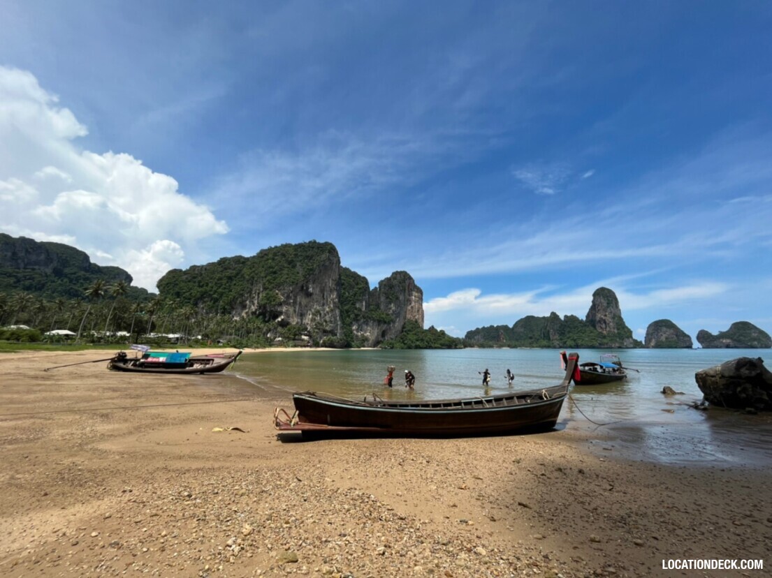 Tonsai Beach - Krabi, Thailand Filming Location