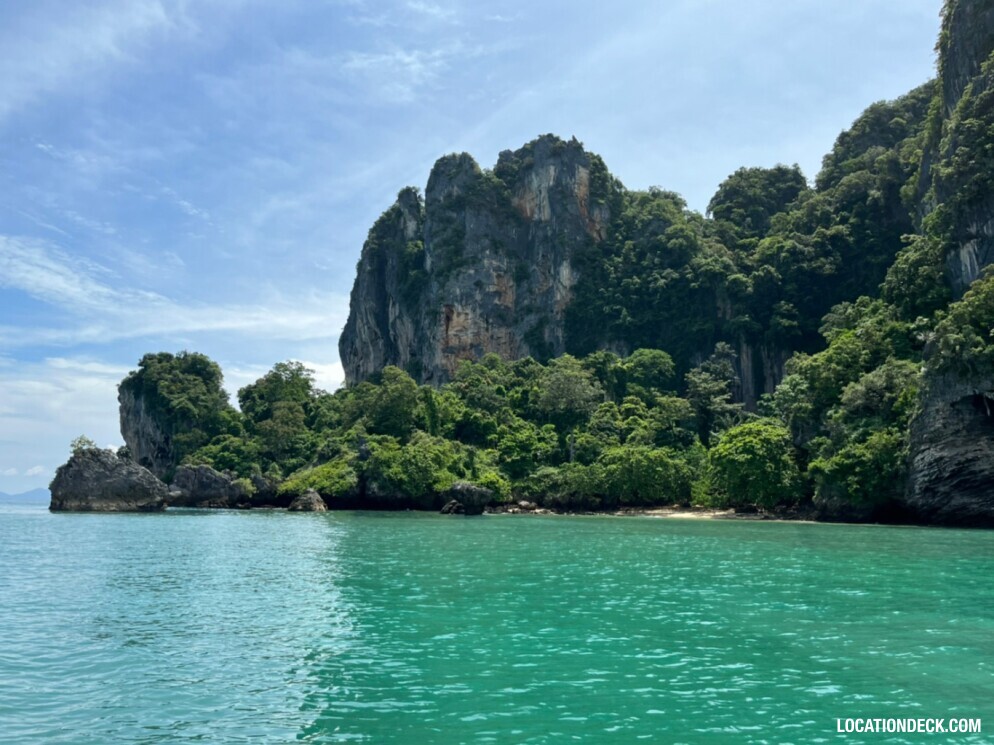 Tonsai Beach - Krabi, Thailand Filming Location